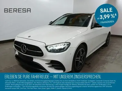 Gebraucht Mercedes E300 AMG 320 PS (235 kW) 2022 Weiß Limousine