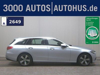 Gebraucht Mercedes C220 Avantgarde 220 PS (161 kW) 2022 Grau Kombi