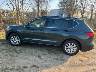 Gebraucht Seat Tarraco Style 150 PS (110 kW) 2019 Grün SUV