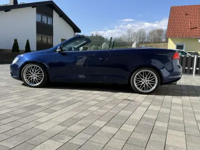 Brugt VW Eos 200 HK (147 kW) 2006 Blå Cabriolet