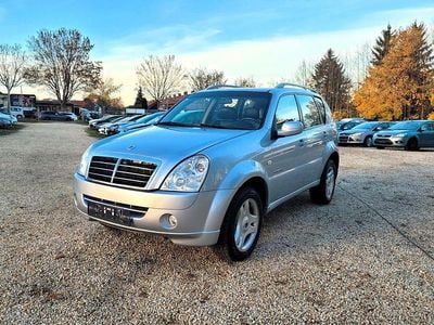 Gebraucht Ssangyong (KGM) Rexton 163 PS (119 kW) 2006 Grau SUV