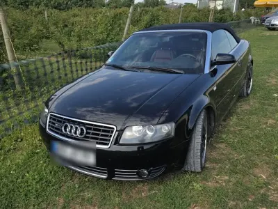 Gebraucht Audi A4 Cabriolet 170 PS (125 kW) 2003 Schwarz Cabrio