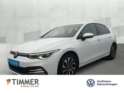 Gebraucht VW Golf VIII Active 150 PS (110 kW) 2023 Pure white Limousine