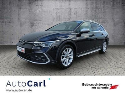 Schwarz Gebraucht 2022 VW Golf Alltrack Kombi | 23.980 € (Guter Preis)
