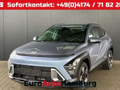 Neu Hyundai Kona Comfort 170 PS (125 kW) 2025 Meta blue pearl SUV