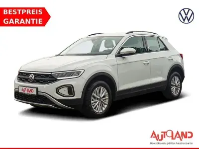 Gebraucht VW T-Roc Life 110 PS (80 kW) 2022 Weiß SUV