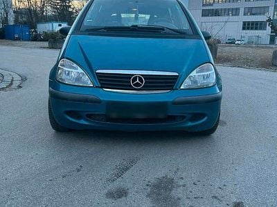 Gebraucht Mercedes A140 105 PS (77 kW) 2001 Blau Kleinwagen