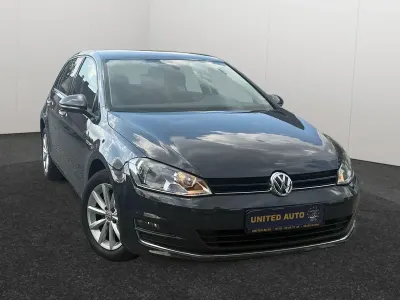 Gebraucht VW Golf VII LOUNGE 110 PS (80 kW) 2015 Grau Limousine