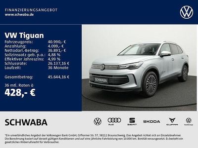 Silber Neu 2025 VW Tiguan R SUV | 40.990 € (Guter Preis)