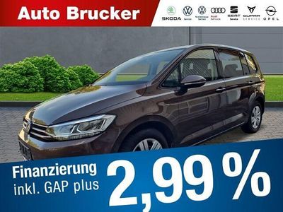 Gebraucht VW Touran Trendline 110 PS (80 kW) 2016 Braun Van / Kleinbus