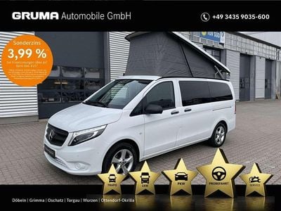 Gebraucht Mercedes V250 Marco Polo 190 PS (139 kW) 2018 Bergkristallweiß Van / Kleinbus