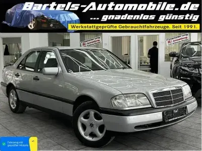 Gebraucht Mercedes C200 136 PS (100 kW) 1995 Brillantsilber  metallic Limousine
