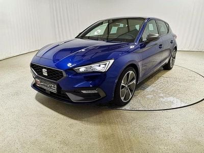 Second-hand Seat Leon FR 150 CP (110 kW) 2021 Albastru Berlinǎ