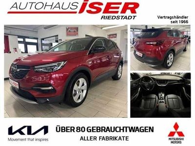 gebraucht Opel Grandland X 1.6T Hybrid Elegance | Leder | Navi