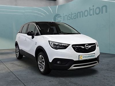 gebraucht Opel Crossland X Crossland X1.2 Turbo 2020 (EURO 6d)
