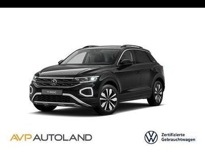 Deep black perleffekt Gebraucht 2025 VW T-Roc Goal SUV | 29.690 € (Guter Preis)