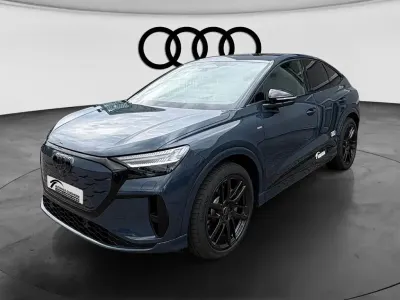 Gebraucht Audi Q4 Sportback e-tron Performance 250 kW (340 PS) 2026 Blau SUV