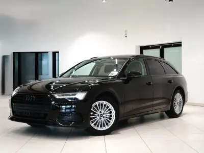 Gebraucht Audi A6 Design 204 PS (150 kW) 2021 Schwarz Kombi
