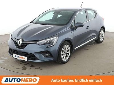 Brugt Renault Clio V Intens 91 HK (66 kW) 2021 Grå Sedan