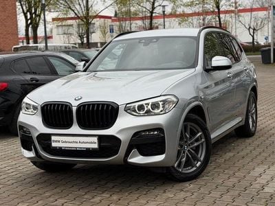 Gebraucht BMW X3 M Sport 190 PS (139 kW) 2021 Silber SUV