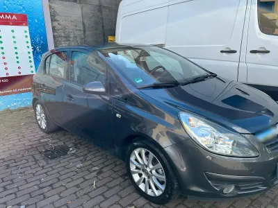 Gebraucht Opel Corsa Eco 69 PS (50 kW) 2011 Grau Kleinwagen
