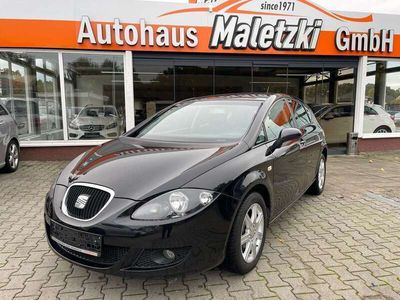 gebraucht Seat Leon 1.6 Style*Tempomat*PDC*Lederlenkrad*