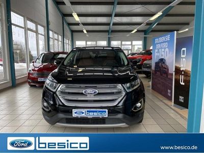 Gebraucht Ford Edge Titanium 209 PS (153 kW) 2016 Iridiumschwarz mica (schwarz) SUV