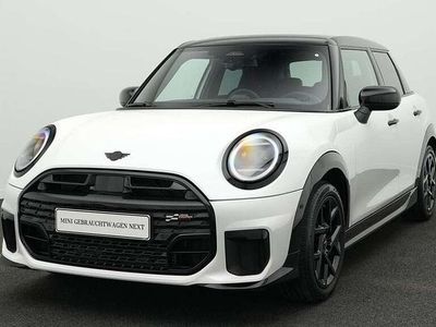 Gebraucht Mini John Cooper Works 156 PS (114 kW) 2024 Weiß Kleinwagen