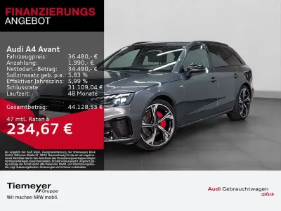 Gebraucht Audi A4 S-Line 204 PS (150 kW) 2025 Grau Kombi