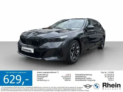 Gebraucht BMW i5 M Sport 250 kW (340 PS) 2025 Grau Kombi