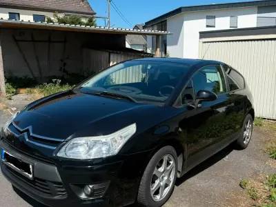 Gebraucht Citroën C4 120 PS (88 kW) 2009 Schwarz Coupé