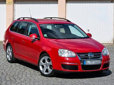 Gebraucht VW Golf V 105 PS (77 kW) 2008 Rot Kombi