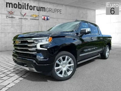 Ny Chevrolet Silverado 426 HK (313 kW) 2026 Sort SUV