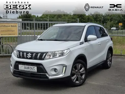 Gebraucht Suzuki Vitara 140 PS (102 kW) 2018 Weiß SUV