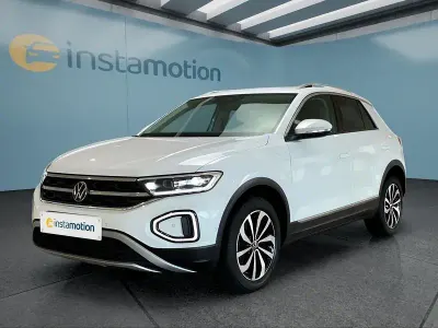 Gebraucht VW T-Roc 150 PS (110 kW) 2022 Weiß SUV