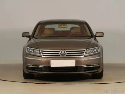 Gebraucht VW Phaeton 450 PS (330 kW) 2011 Braun Limousine