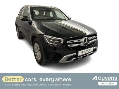 Gebraucht Mercedes GLC220 Exclusive 194 PS (142 kW) 2021 Schwarz  unilack SUV