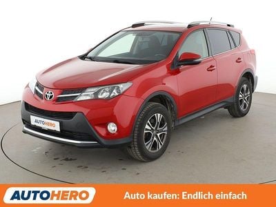 Gebraucht Toyota RAV4 Comfort 152 PS (111 kW) 2015 Rot SUV