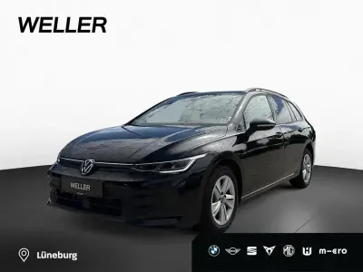 Gebraucht VW Golf VIII Life 116 PS (85 kW) 2025 Grenadilla black metallic (schwarz) Kombi