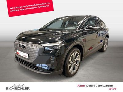 Gebraucht Audi e-tron 210 kW (286 PS) 2025 Mythosschwarz (metallic) SUV
