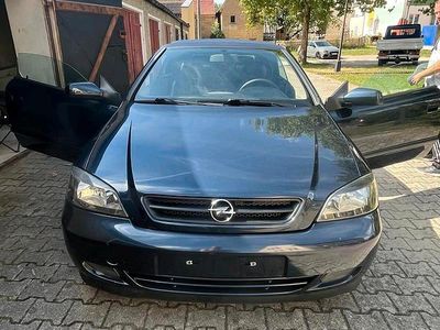 Gebraucht Opel Astra Cabriolet 125 PS (91 kW) 2002 Blau Cabrio