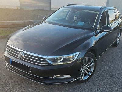 Usata VW Passat Highline 190 CV (139 kW) 2018 Nero Station wagon