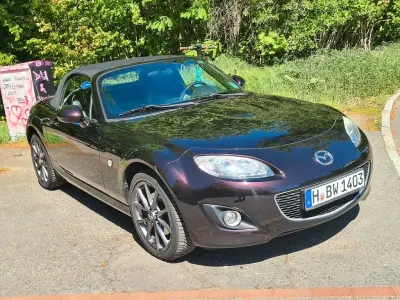 Gebraucht Mazda MX5 126 PS (92 kW) 2012 Schwarz Cabrio