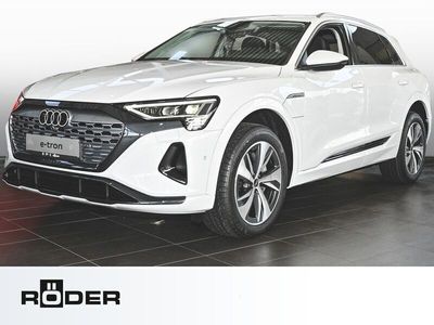 Gebraucht Audi Q8 e-tron Advanced 250 kW (340 PS) 2023 Weiß SUV