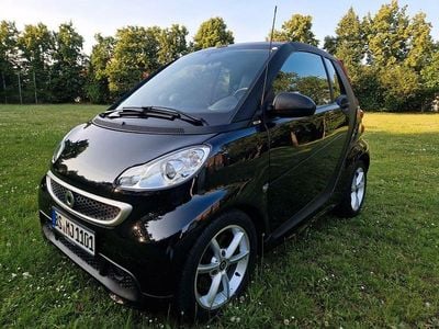 Gebraucht Smart ForTwo Cabrio 71 PS (52 kW) 2012 Schwarz Cabrio