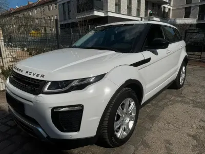 Brugt Land Rover Range Rover evoque Dynamic 150 HK (110 kW) 2017 Hvid SUV