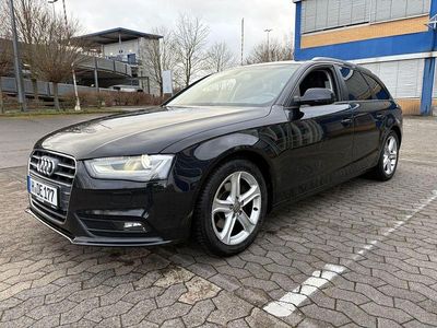 Schwarz Gebraucht 2013 Audi A4 S-Line Kombi | 11.990 € (Etwas zu teuer)