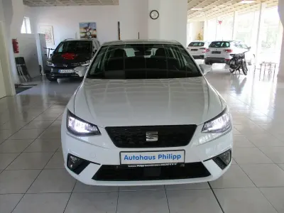 Neu Seat Ibiza Reference 80 PS (58 kW) 2026 Weiß Kleinwagen