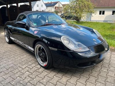 Gebraucht Porsche 986 Boxster 220 PS (161 kW) 2002 Schwarz Cabrio
