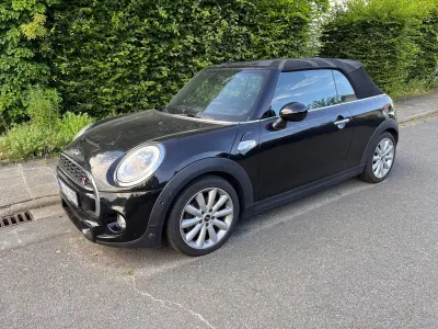 Gebraucht Mini Cooper S 192 PS (141 kW) 2016 Schwarz Kleinwagen